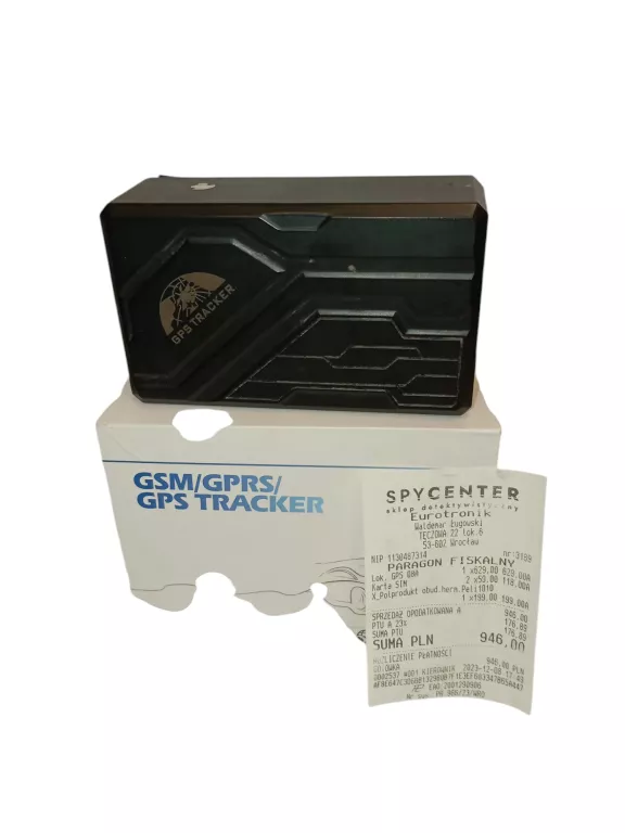 LOKALIZATOR GPS Z AKUMULATOREM FIX8