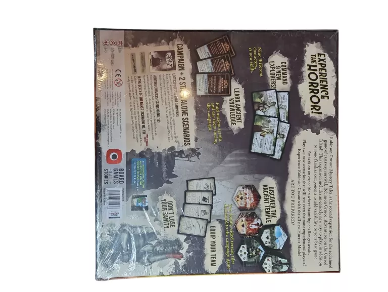 ROBINSON CRUSOE: MYSTERY TALES