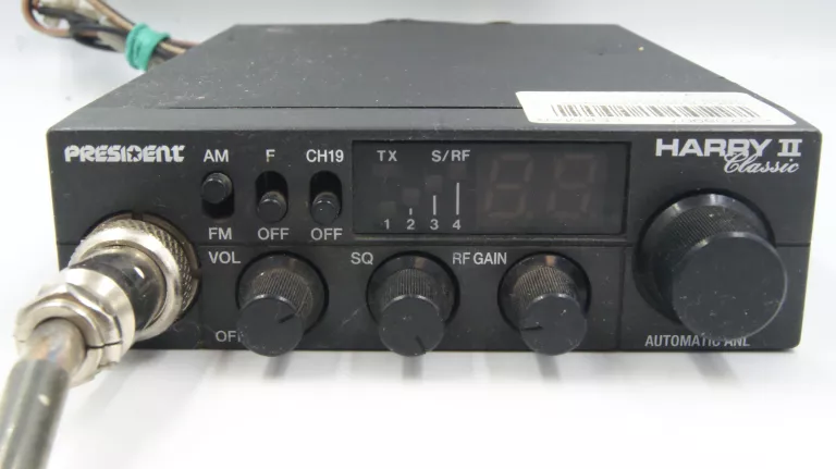 CB RADIO PRESIDENT HARRY II CLASSIC