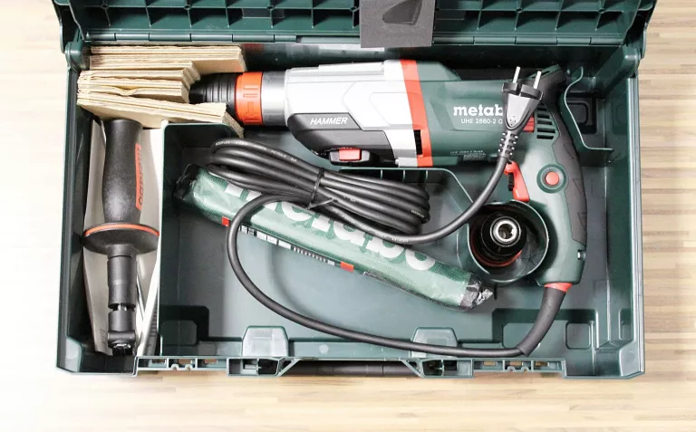 MŁOT UDAROWY SDS PLUS SIECIOWE METABO 2,8 J 800 W 230 V