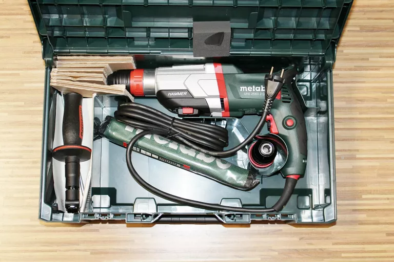 MŁOT UDAROWY SDS PLUS SIECIOWE METABO 2,8 J 800 W 230 V