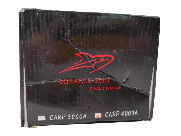 KOŁOWROTEK MIRACLE FISH CARP 4000A / FEEDER 4000