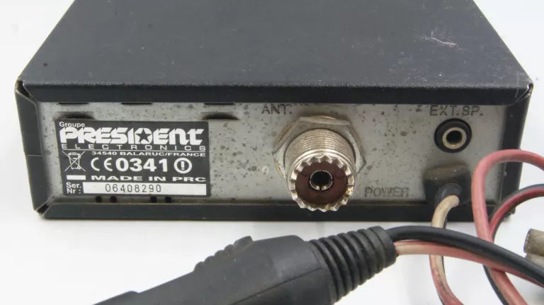 CB RADIO PRESIDENT HARRY II CLASSIC