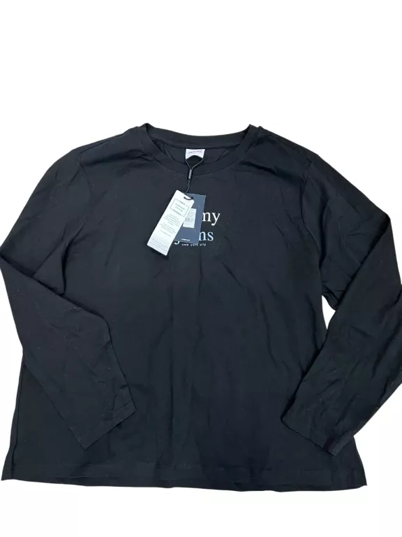 TOMMY JEANS BLUZKA Z DŁUGIM RĘKAWEM TOMMY JEANS / ROZMIAR 2XL