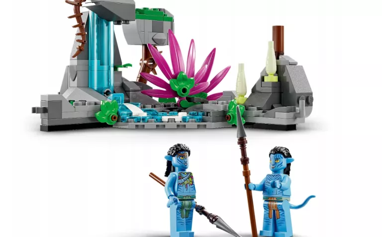 LEGO AVATAR 75572 PIERWSZY LOT NA ZMORZE JAKE’A I NEYTIRI 5702016913682