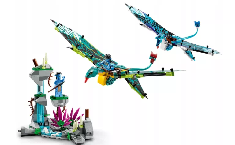 LEGO AVATAR 75572 PIERWSZY LOT NA ZMORZE JAKE’A I NEYTIRI 5702016913682