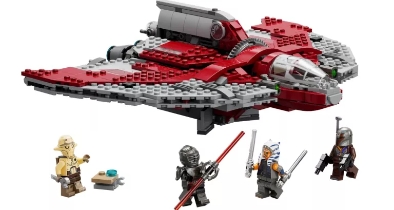 LEGO STAR WARS 75362 PROM KOSMICZNY JEDI T-6 AHSOKI TANO STATEK
