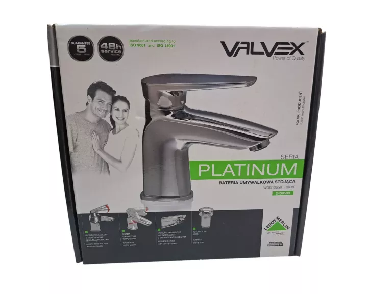 BATERIA UMYWALKOWA VALVEX PLATINUM