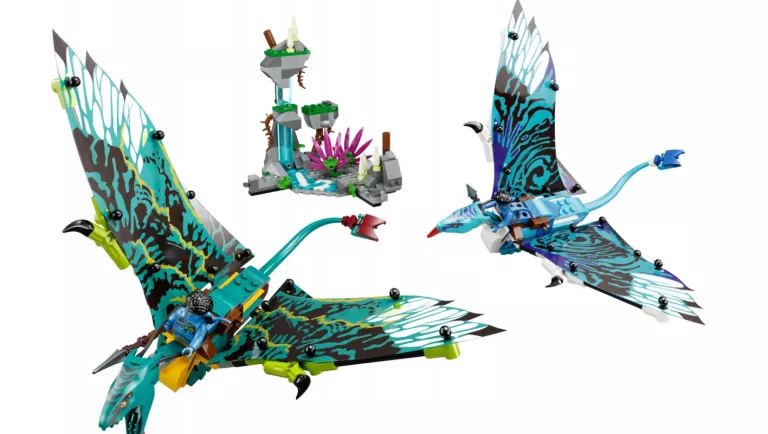 LEGO AVATAR 75572 PIERWSZY LOT NA ZMORZE JAKE’A I NEYTIRI 5702016913682