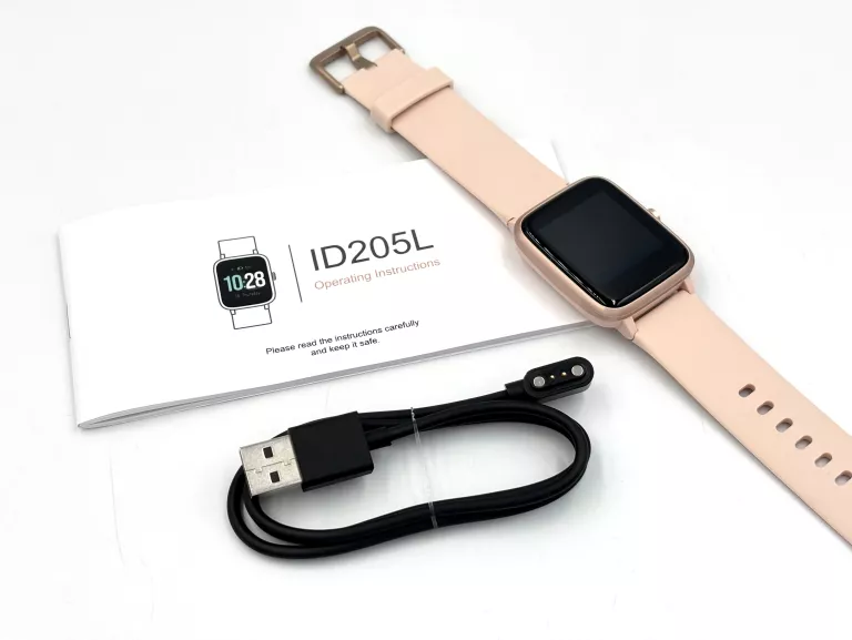 ZEGAREK SMARTWATCH ID205L RÓŻOWY PASEK