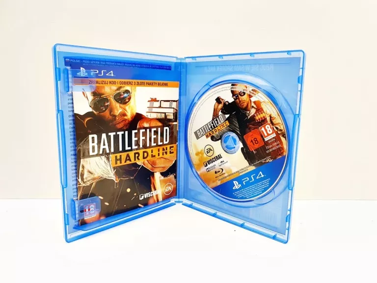 GRA NA PS4 BATTLEFIELD HARDLINE