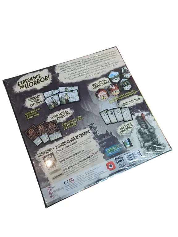 ROBINSON CRUSOE: MYSTERY TALES