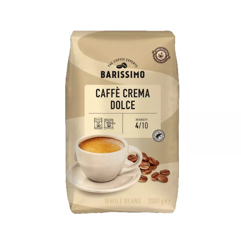 BARISSIMO KAWA ZIARNISTA CREMA DOLCE 1000G