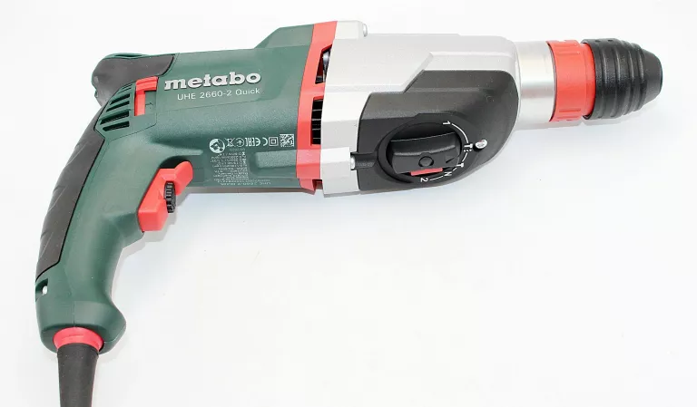 MŁOT UDAROWY SDS PLUS SIECIOWE METABO 2,8 J 800 W 230 V