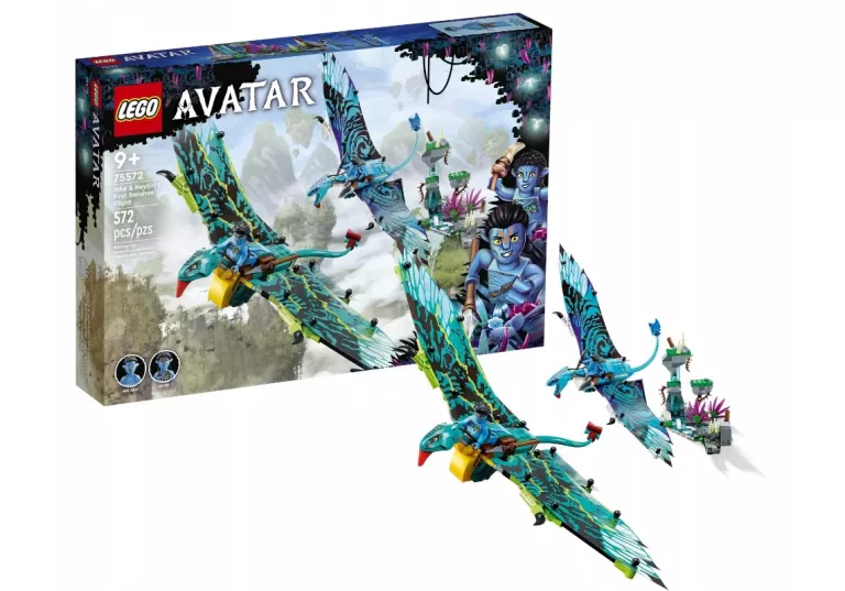 LEGO AVATAR 75572 PIERWSZY LOT NA ZMORZE JAKE’A I NEYTIRI 5702016913682