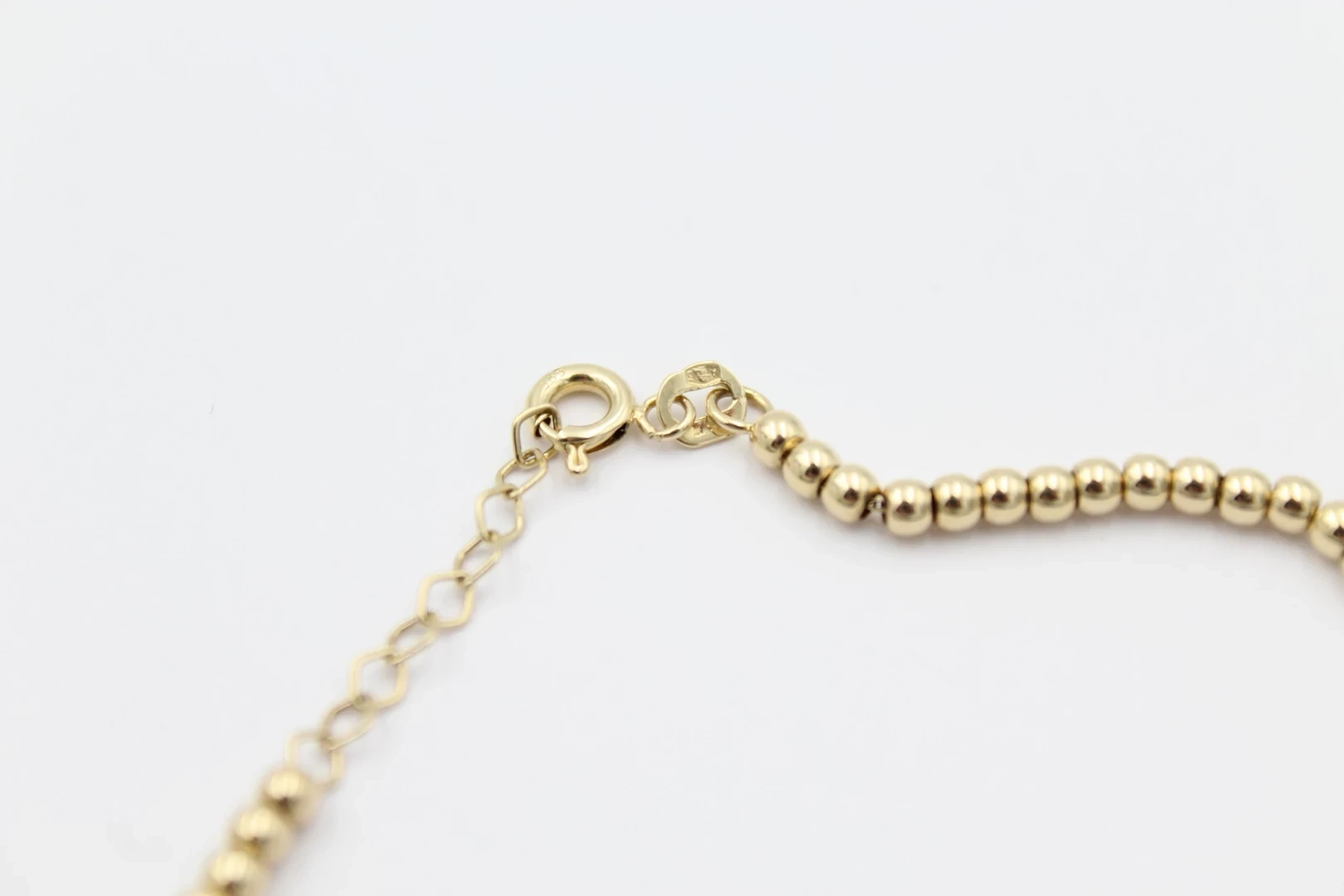 sliczna-zlota-bransoletka-kuleczki-585-14k-regulowana-18-20cm-jak-nowa-rodzaj-2205-2