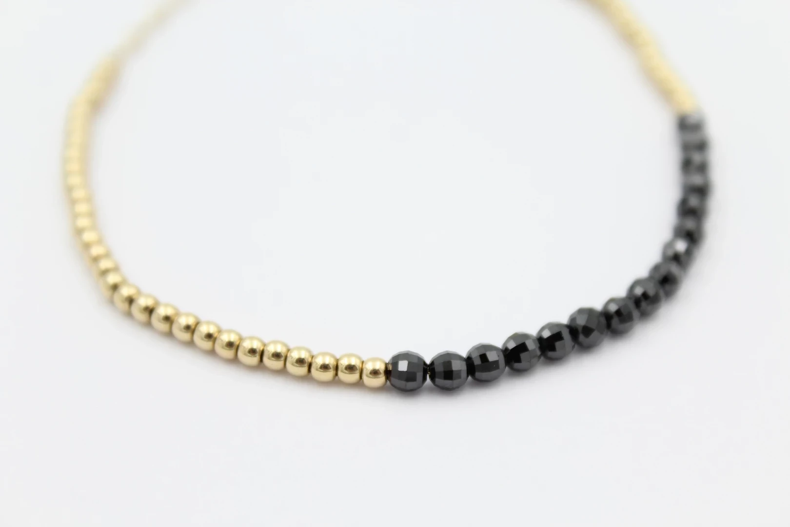 sliczna-zlota-bransoletka-kuleczki-585-14k-regulowana-18-20cm-jak-nowa-stan-11323-2