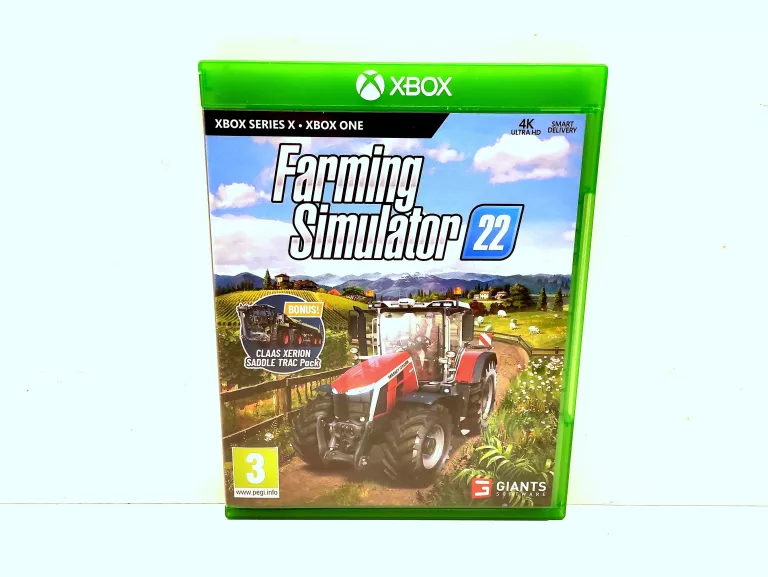 FARMING SIMULATOR 22 SYMULATOR FARMY 2022  - XBOX ONE SERIES X