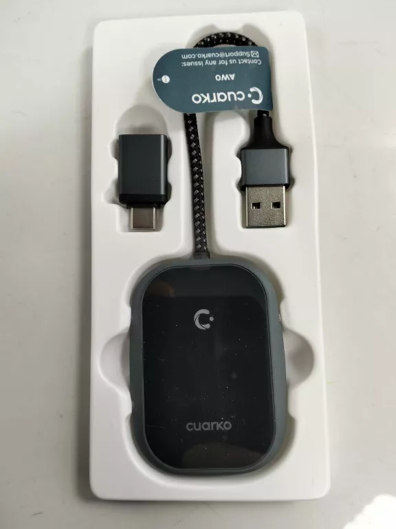 BEZPRZEWODOWY ADAPTER WIFI CARPLAY CAURAKO