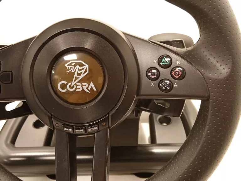 KIEROWNICA COBRA SW2020 MONACO Z PEDAŁAMI DO PS4 PS3 XBOX ONE PC
