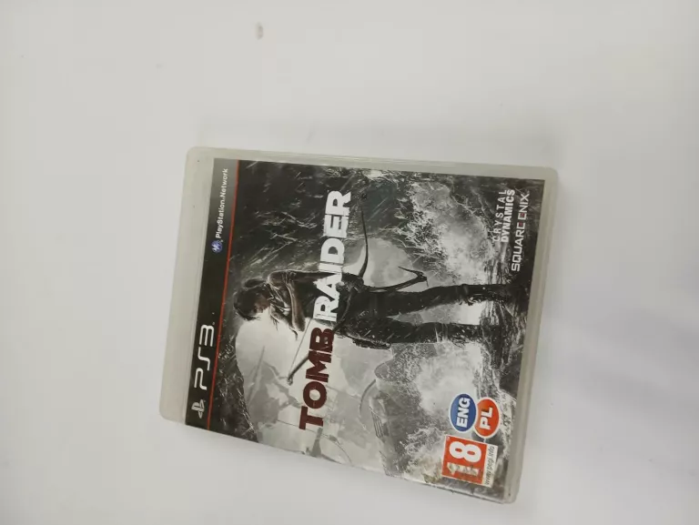 PS3 TOMB RIDER
