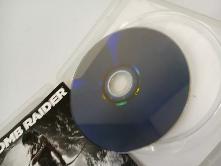 PS3 TOMB RIDER
