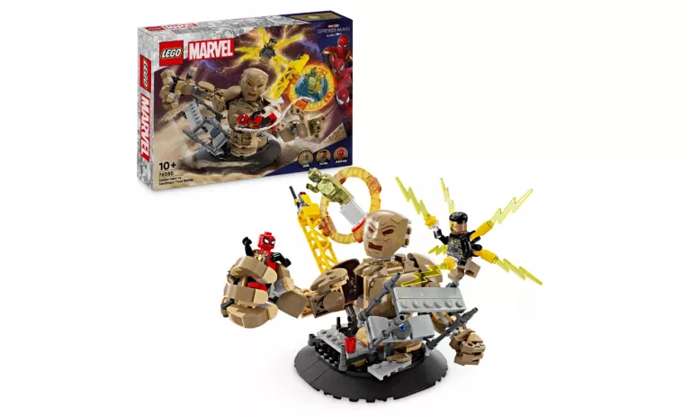 LEGO SUPER HEROES SPIDER-MAN VS. SANDMAN: OSTATECZNA BITWA 76280 570201759