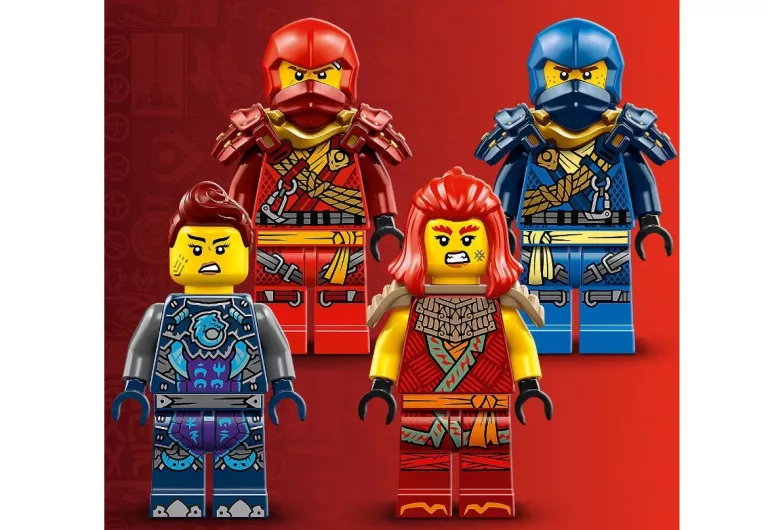 LEGO NINJAGO 71812 WSPINACZKOWY MECH NINJA KAIA