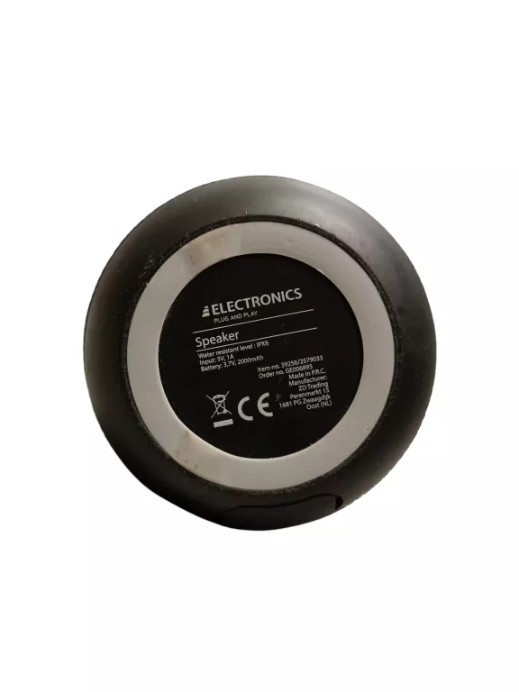 GŁOŚNIK ELECTRONICS PLUG AND PLAY SPEAKER