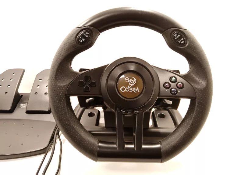 KIEROWNICA COBRA SW2020 MONACO Z PEDAŁAMI DO PS4 PS3 XBOX ONE PC