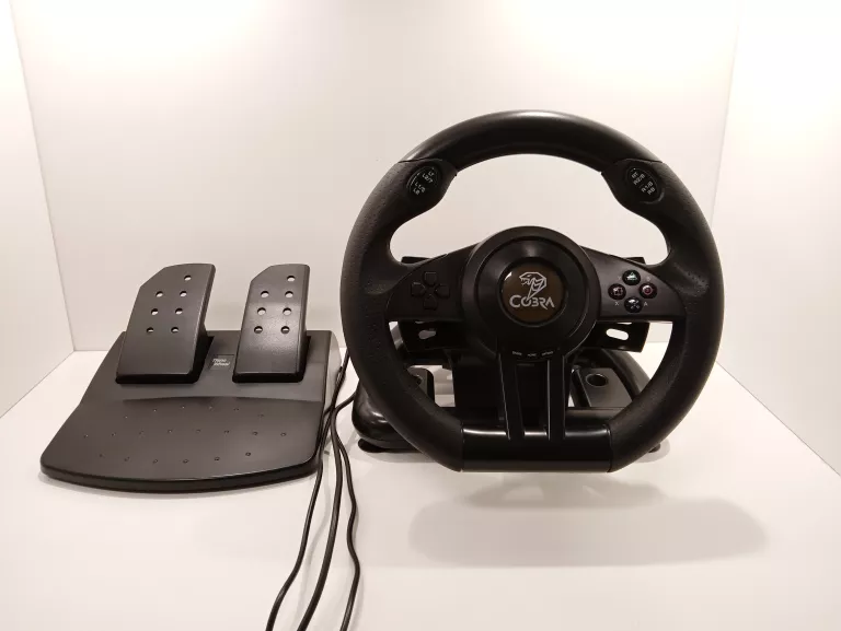 KIEROWNICA COBRA SW2020 MONACO Z PEDAŁAMI DO PS4 PS3 XBOX ONE PC