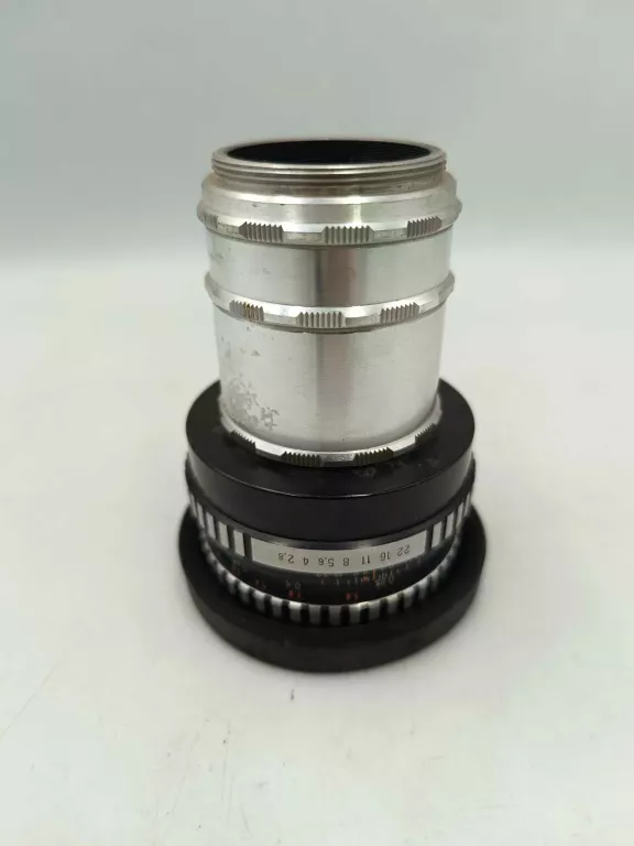 OBIEKTYW TESSAR 2,8/50 CARL ZEISS JENA DDR