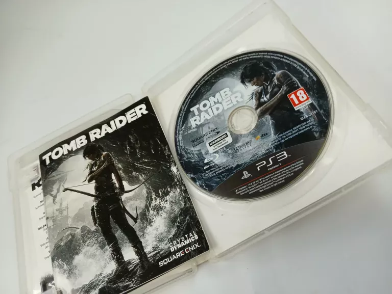 PS3 TOMB RIDER