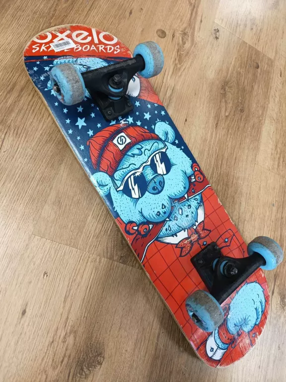 DESKOROLKA OXELO SKATEBOARDS