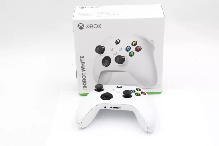 XBOX SERIES WIRELESS CONTROLLER ROBOT WHITE KOMPLET