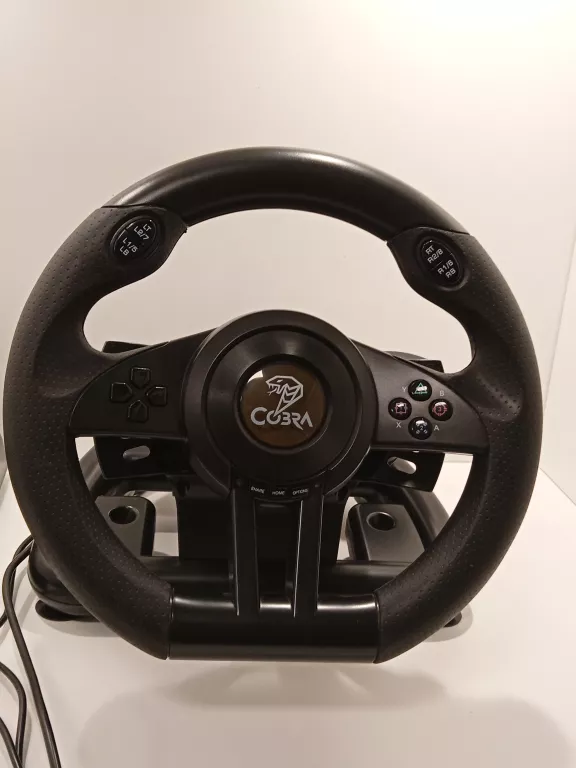 KIEROWNICA COBRA SW2020 MONACO Z PEDAŁAMI DO PS4 PS3 XBOX ONE PC