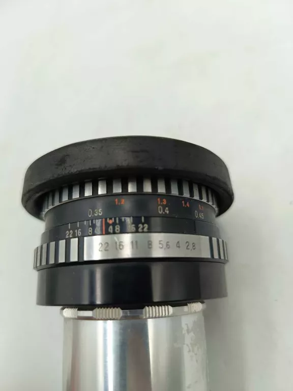 OBIEKTYW TESSAR 2,8/50 CARL ZEISS JENA DDR