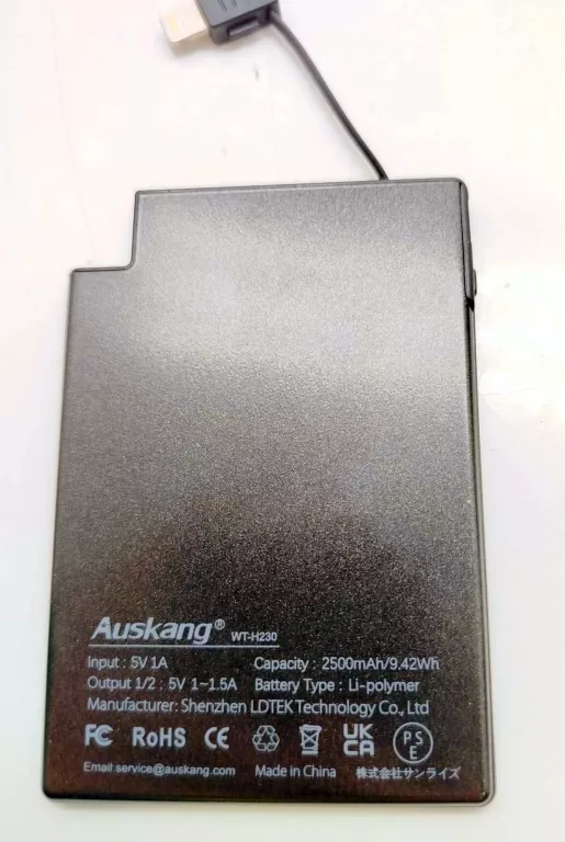 AUSKANG POWERBANK 2500