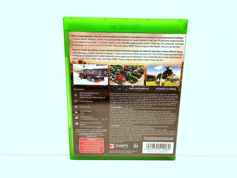 FARMING SIMULATOR 22 SYMULATOR FARMY 2022  - XBOX ONE SERIES X