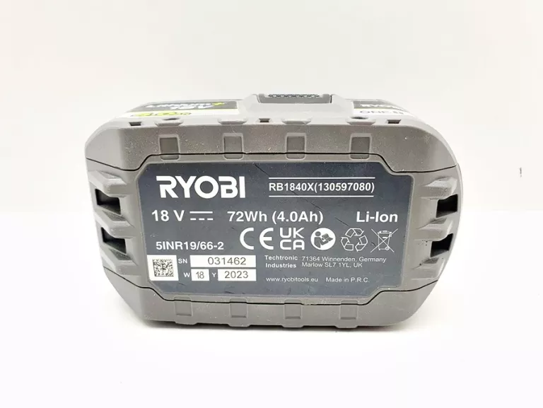 AKUMULATOR RYOBI RB18L40 4,0AH 18V