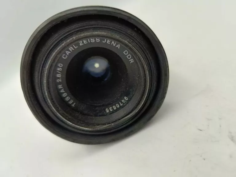 OBIEKTYW TESSAR 2,8/50 CARL ZEISS JENA DDR