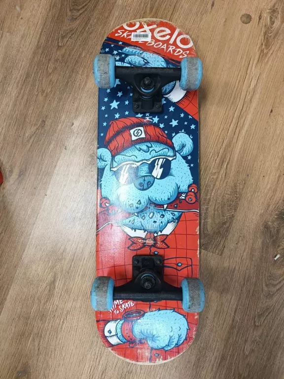 DESKOROLKA OXELO SKATEBOARDS
