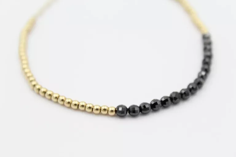 sliczna-zlota-bransoletka-kuleczki-585-14k-regulowana-18-20cm-jak-nowa-stan-11323-2