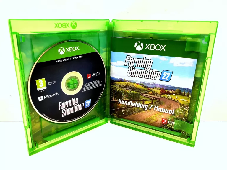 FARMING SIMULATOR 22 SYMULATOR FARMY 2022  - XBOX ONE SERIES X