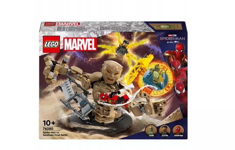 LEGO SUPER HEROES SPIDER-MAN VS. SANDMAN: OSTATECZNA BITWA 76280 570201759