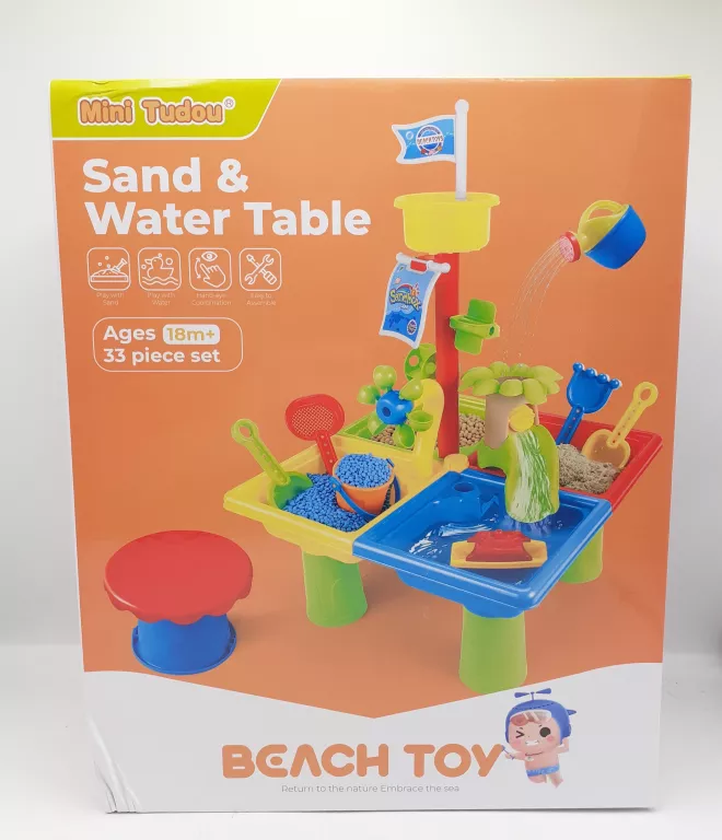 MINI TUDOU SAND WATER TABLE
