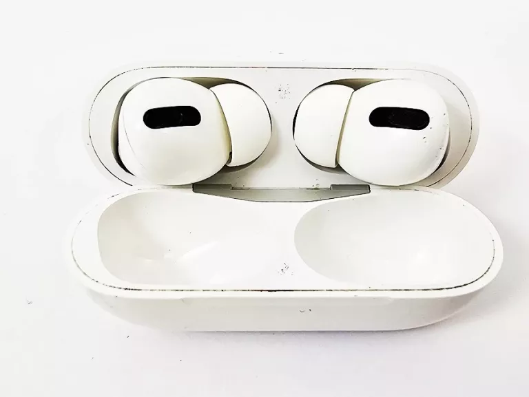 SŁUCHAWKI AIRPODS PRO A2083 A2084 A2190 (ORYG. - WYLOGOWANE) + PUD + KABEL