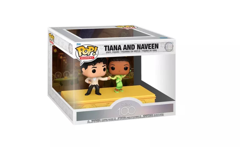 FIGURKA FUNKO POP! DISNEY 100TH ANNIVERSARY TIANA & NAVEEN 1322