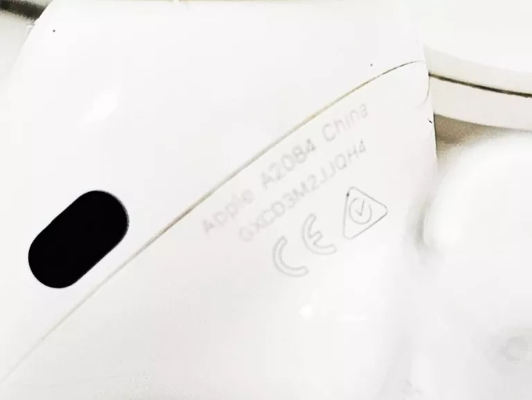 SŁUCHAWKI AIRPODS PRO A2083 A2084 A2190 (ORYG. - WYLOGOWANE) + PUD + KABEL