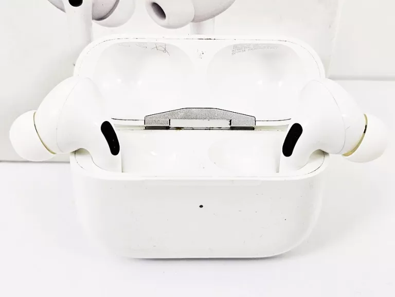 SŁUCHAWKI AIRPODS PRO A2083 A2084 A2190 (ORYG. - WYLOGOWANE) + PUD + KABEL